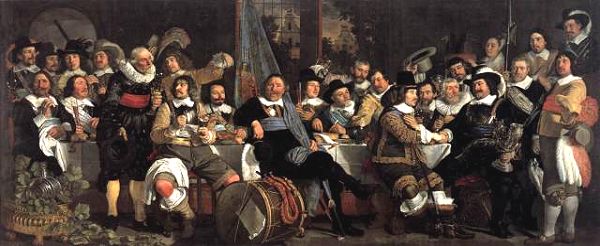 The Banquet of the Arquebusiers.