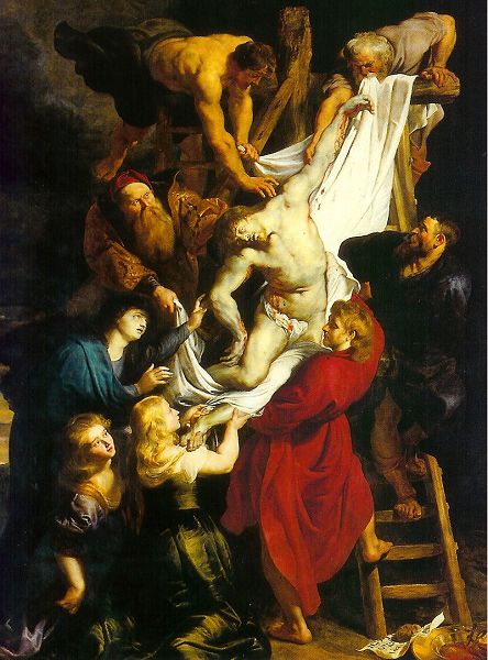 The Descent from the Cross. Rubens.