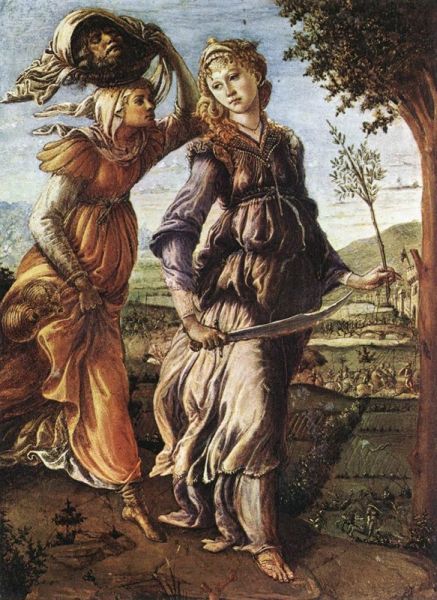 JUDITH. Botticelli.