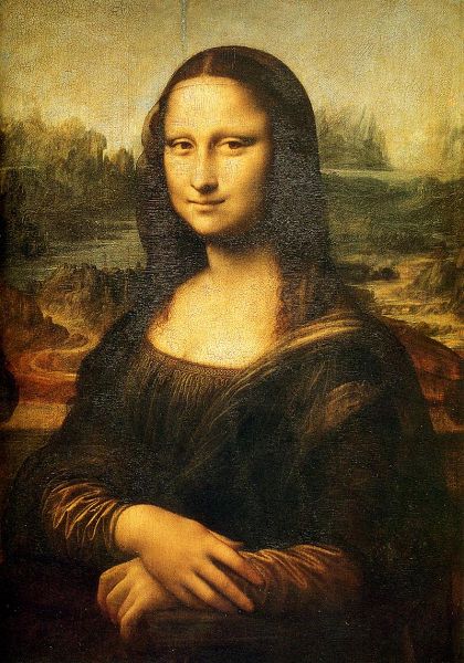 Monna Lisa. L. da Vinci.