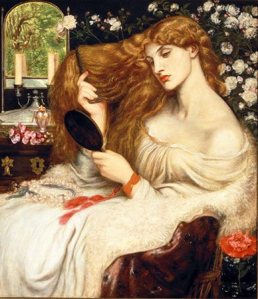 Lilith. Rossetti.
