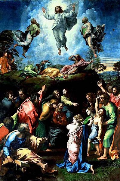 The Transfiguration. Raphael.