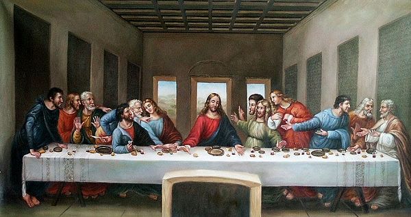 The Last Supper. L. da Vinci.