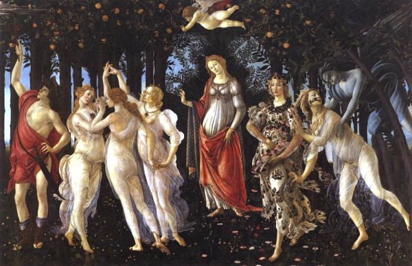 Spring. Botticelli.