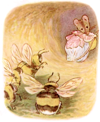 Mrs. Tittlemouse & Bees