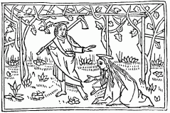 FIG. 25.—Mary and the Risen Lord. From 