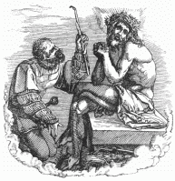 FIG. 42.—Christ Mocked. Vignette to Dürer's 