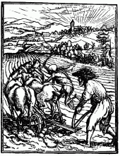 FIG. 53.—The Ploughman. From Holbein's 