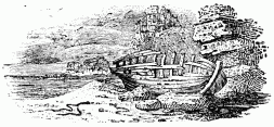 FIG. 66.—The Broken Boat. From Bewick's 