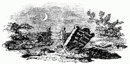 FIG. 67.—The Church-yard. From Bewick's 