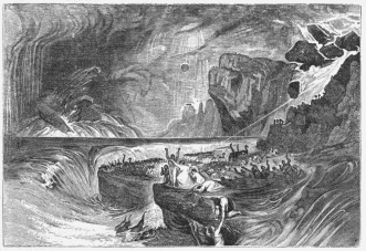 FIG. 76.—The Deluge. Engraved by J. F. Adams.