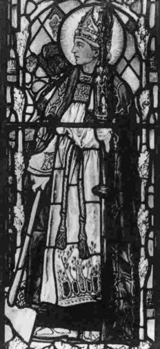 XI.—Part of Window. Gloucester Cathedral.