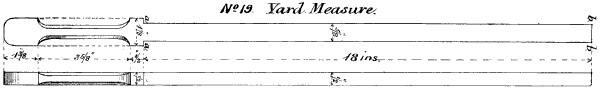 Half-Yard Measure