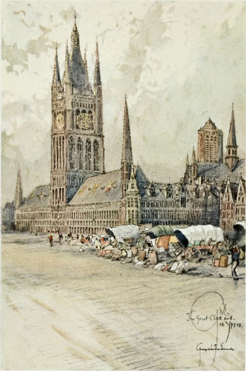 The Great Cloth Hall: Ypres