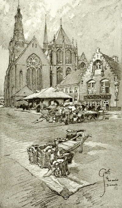 The Fish Market: Dixmude