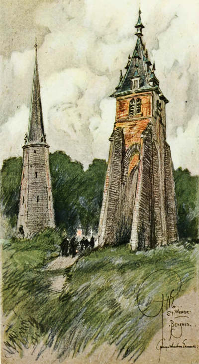 The Towers of St. Winoc: Bergues