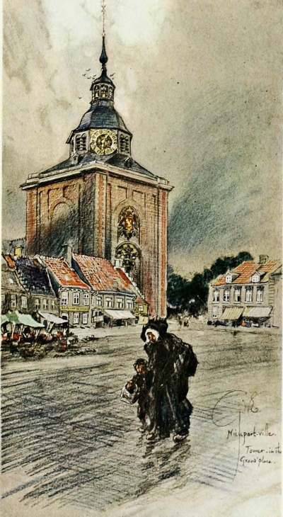 Tower of the Grand' Place: Nieuport