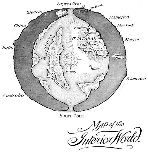 Map of the Interior World.