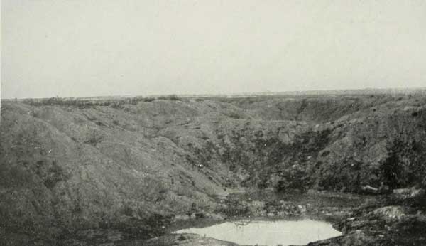 Hohenzollern Craters, 1917-1918.