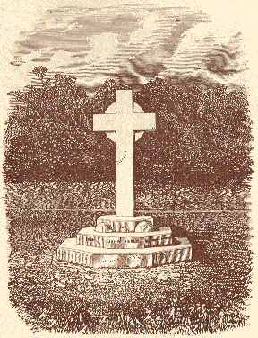 The Keble Cross—Otterbourne Churchyard