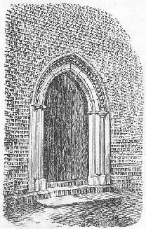 Doorway of Old Church
