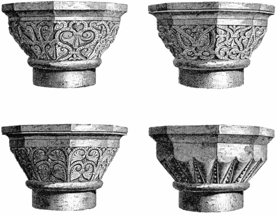 Capitals in Crypt.