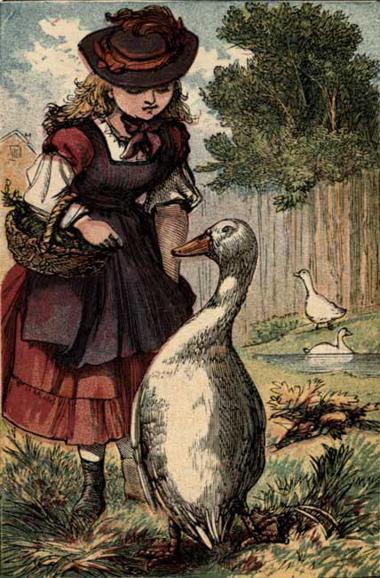 A Gander At Mother Goose [1940]
