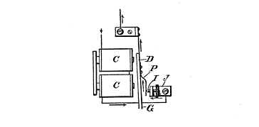 Fig. 50. Armature of Electric Bell