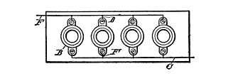 Fig. 98. Top view of resistance device