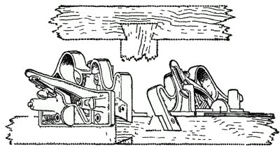 Fig. 280. Dovetail Tongue and Groove Plane.