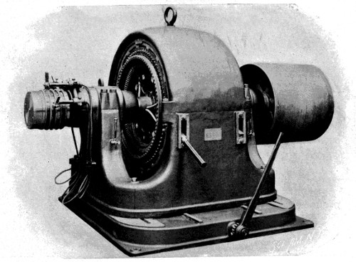 Westinghouse motor