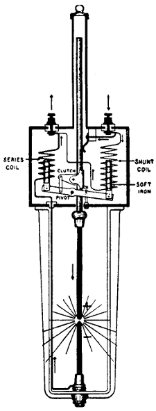 Arc lamp feed system
