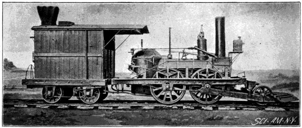 John Bull locomotive