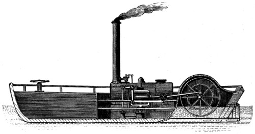 Symington's steamboat