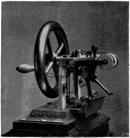 Howe's sewing machine