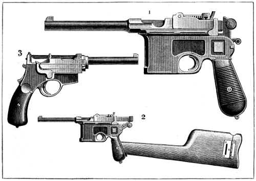 Automatic pistols