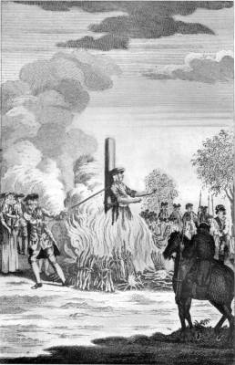 CATHERINE HAYES BURNT FOR THE MURDER OF HER HUSBAND