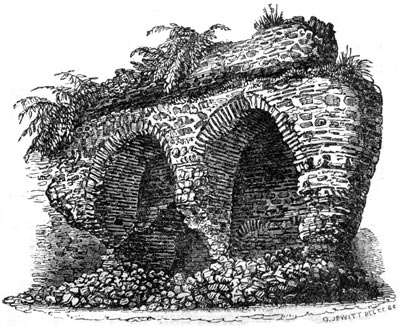 Two Arches of Roman Masonry, Leicester.