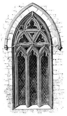Window, Dunchurch Church, Warwickshire.