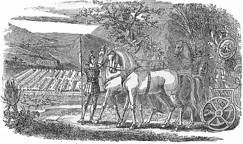 Pyrrhus Viewing the Roman Encampment.