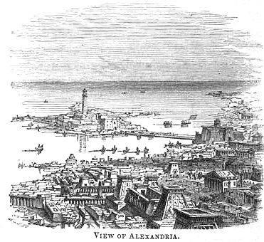 View of Alexandria