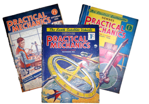 Practical Mechanics magazines