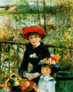 Renoir - On the Terrace