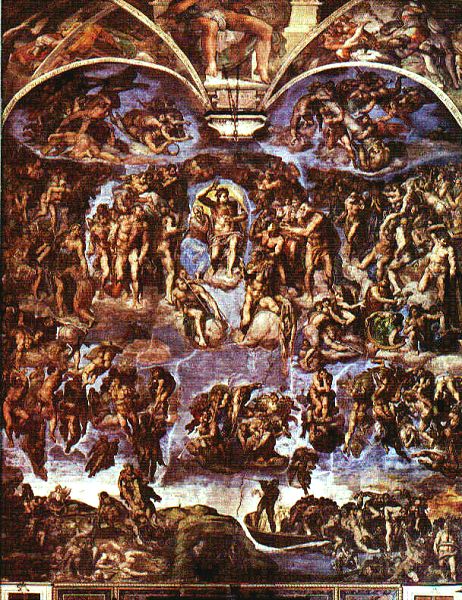 The Last Judgment. Michael Angelo.