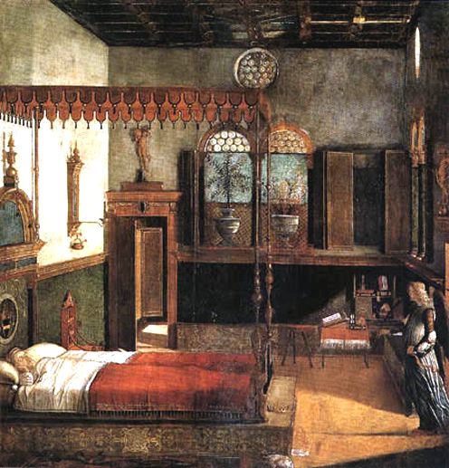 The Dream of St. Ursula. Carpaccio.