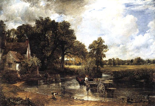 The Hay Wain.