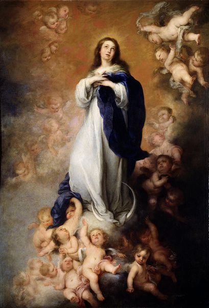 The Immaculate Conception. Murillo.