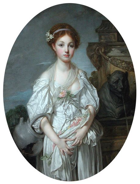 La Cruche Cassée. Greuze.