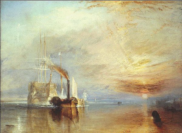 The Fighting Téméraire. Turner.