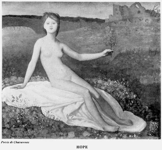 Puvis de Chavannes HOPE